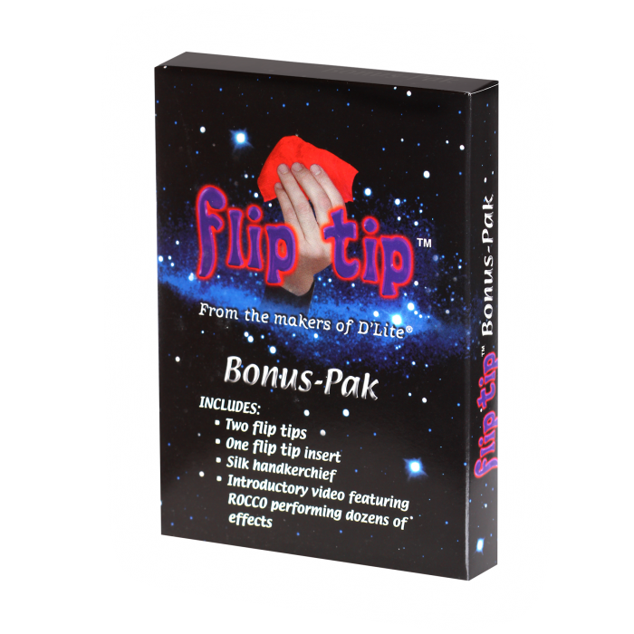 Flip Tip Flip Tipp Bonus Magic Trick with DVD